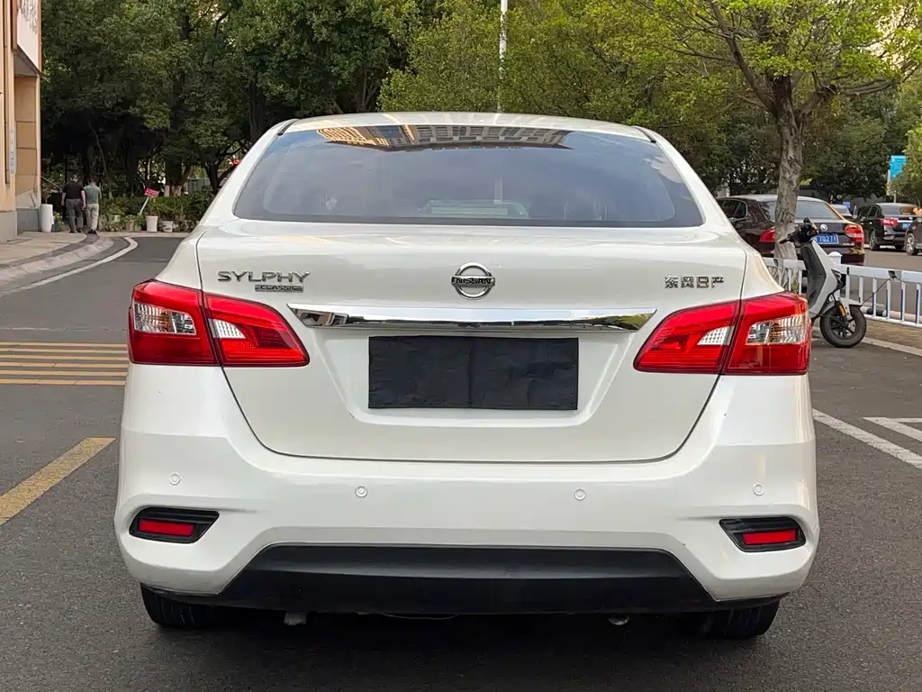 Nissan Sylphy — фото 5