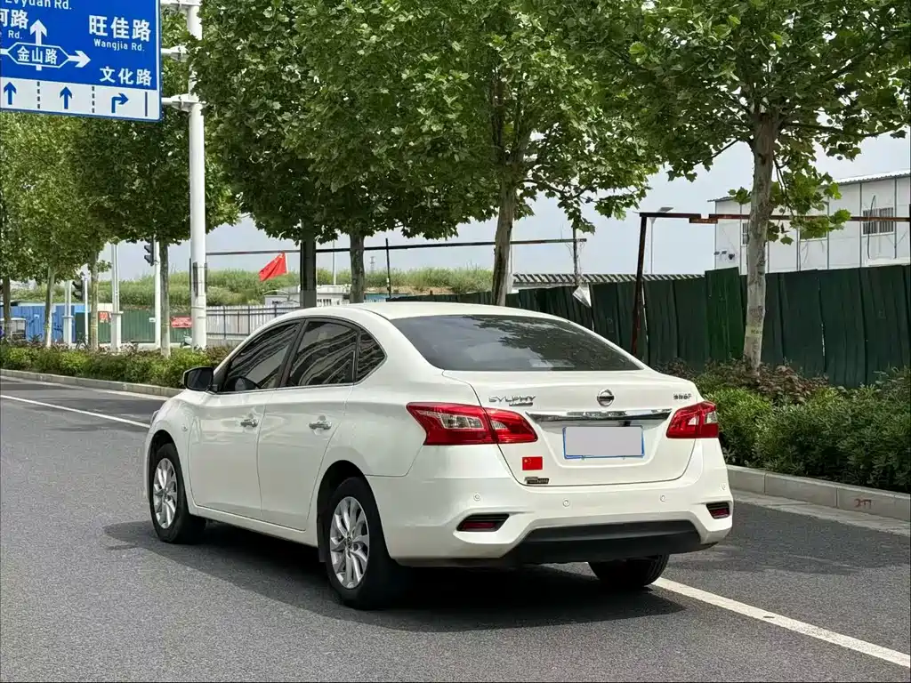Nissan Sylphy — фото 7