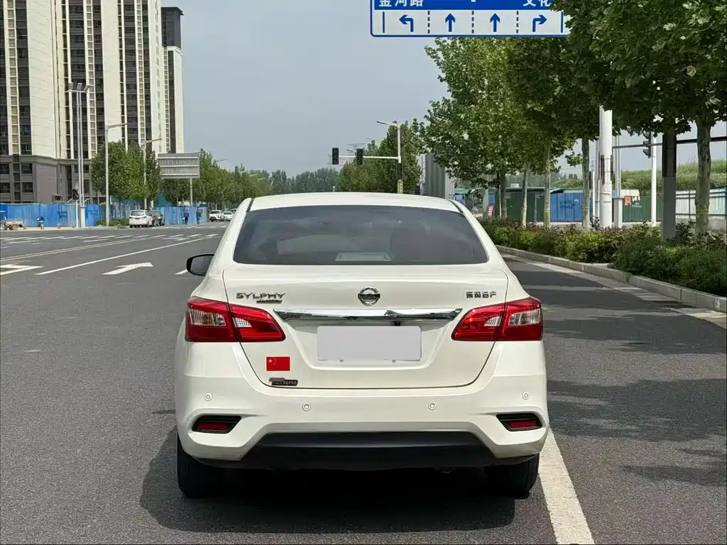 Nissan Sylphy — фото 8