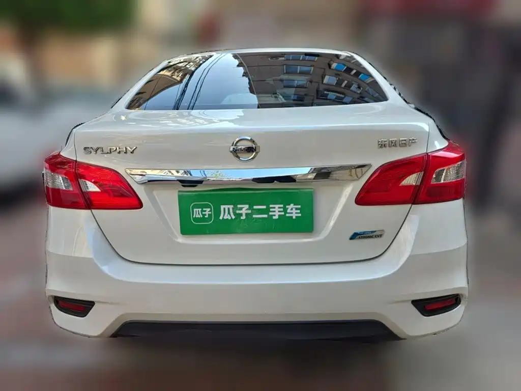 Nissan Sylphy — фото 7