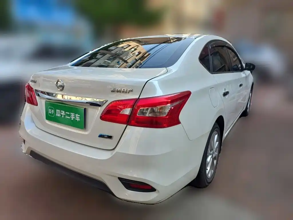 Nissan Sylphy — фото 8