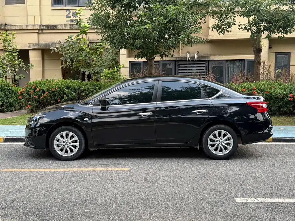 Nissan Sylphy — фото 10