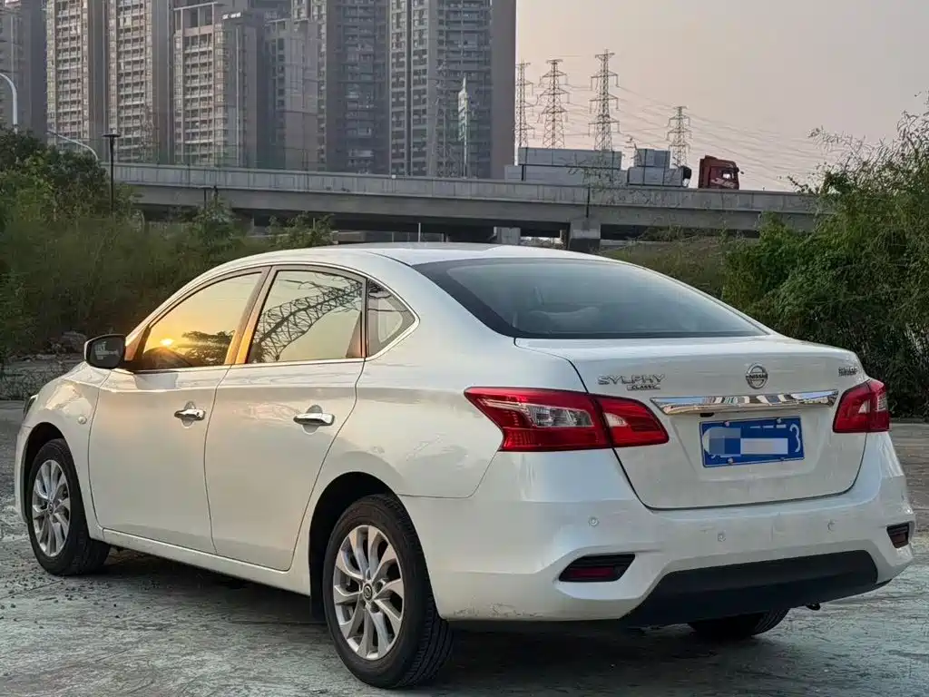 Nissan Sylphy — фото 7