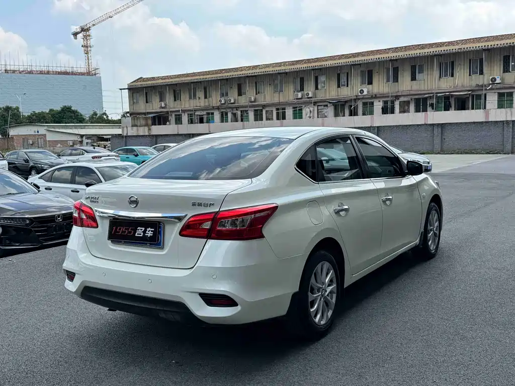 Nissan Sylphy — фото 9