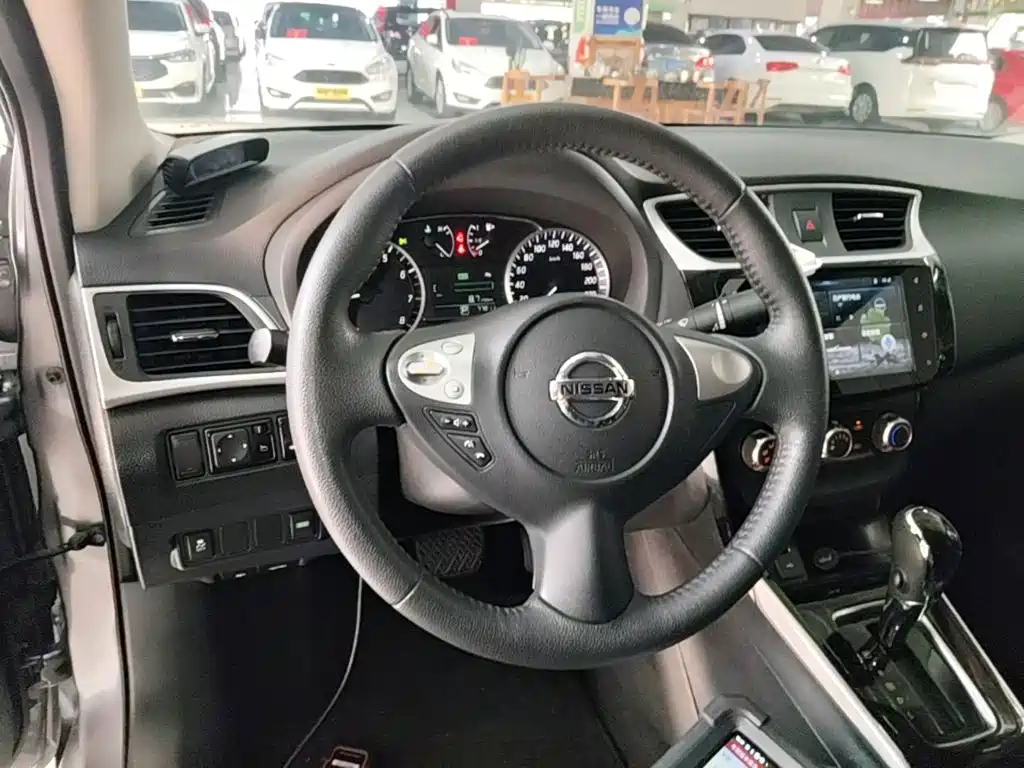 Nissan Sylphy — фото 11