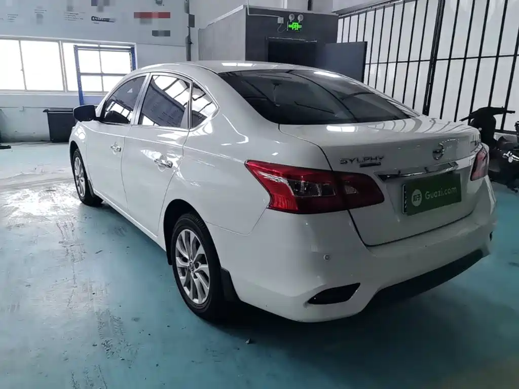 Nissan Sylphy — фото 5