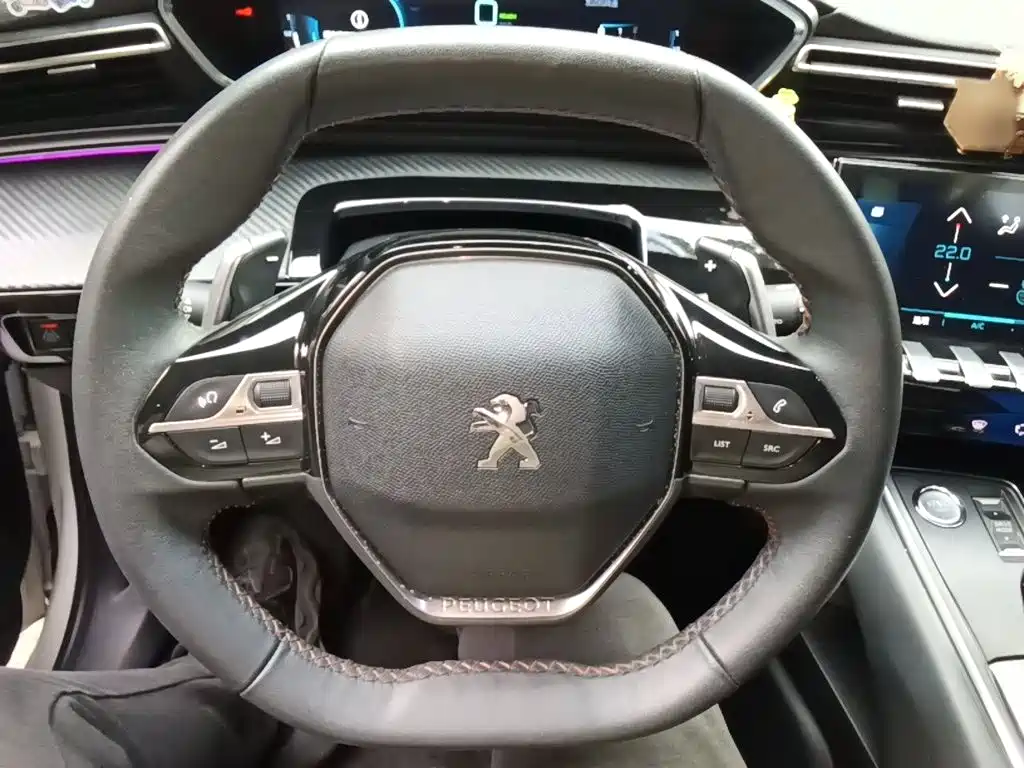 Peugeot 508L PHEV — фото 3