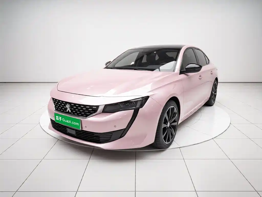 Peugeot 508L PHEV