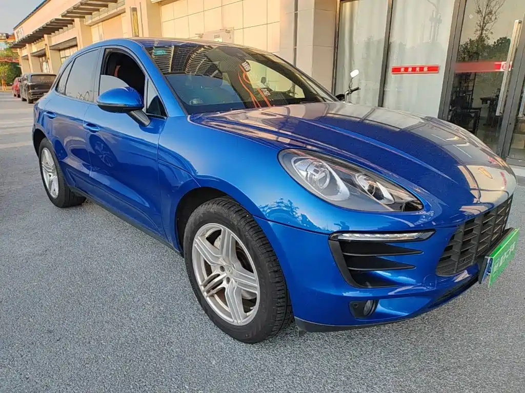 Porsche Macan — фото 4