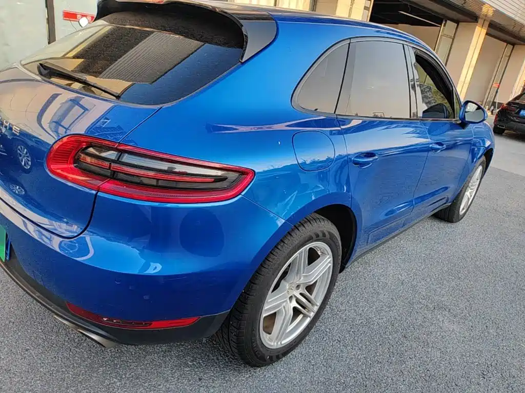 Porsche Macan — фото 7