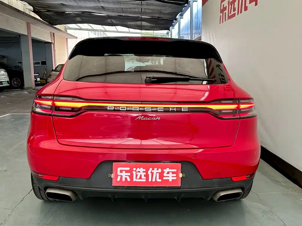 Porsche Macan — фото 4