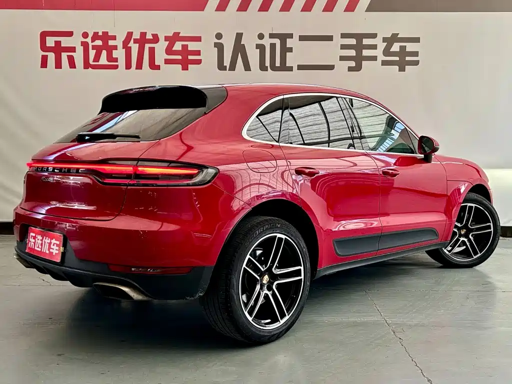 Porsche Macan — фото 5