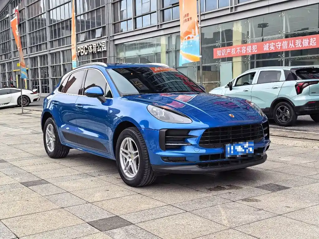 Porsche Macan — фото 3