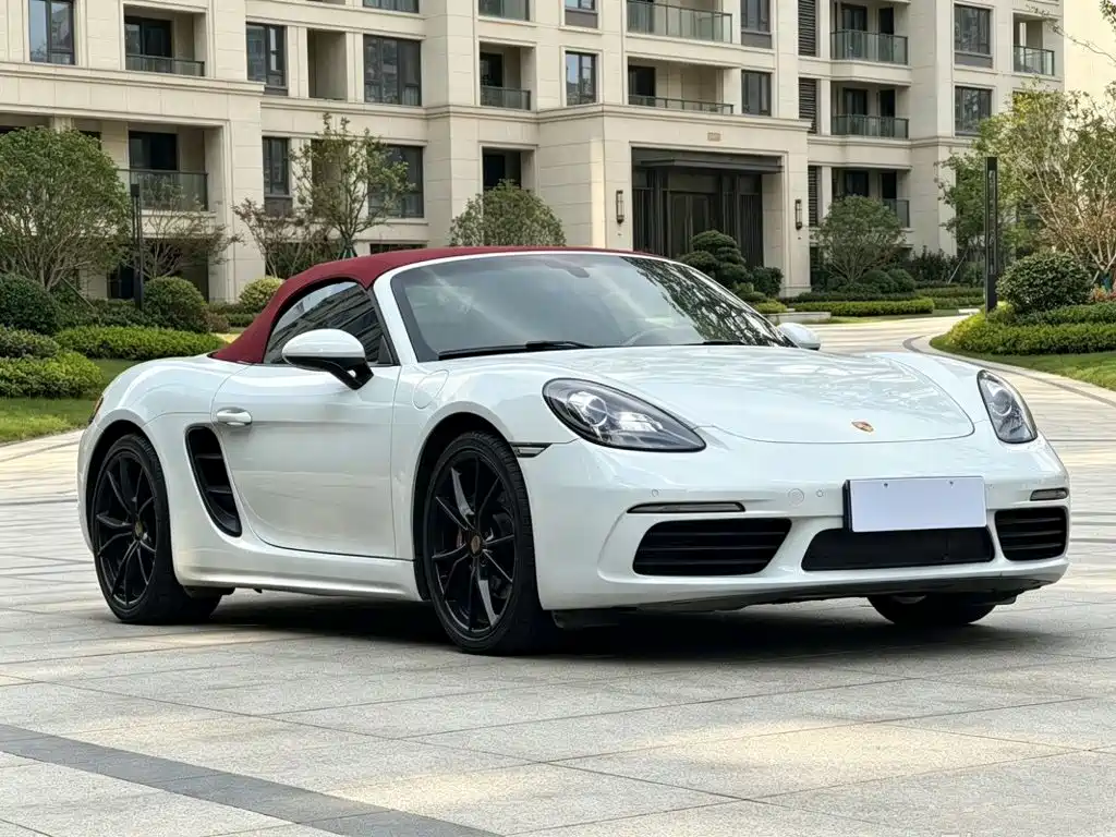 Porsche 718 — фото 3