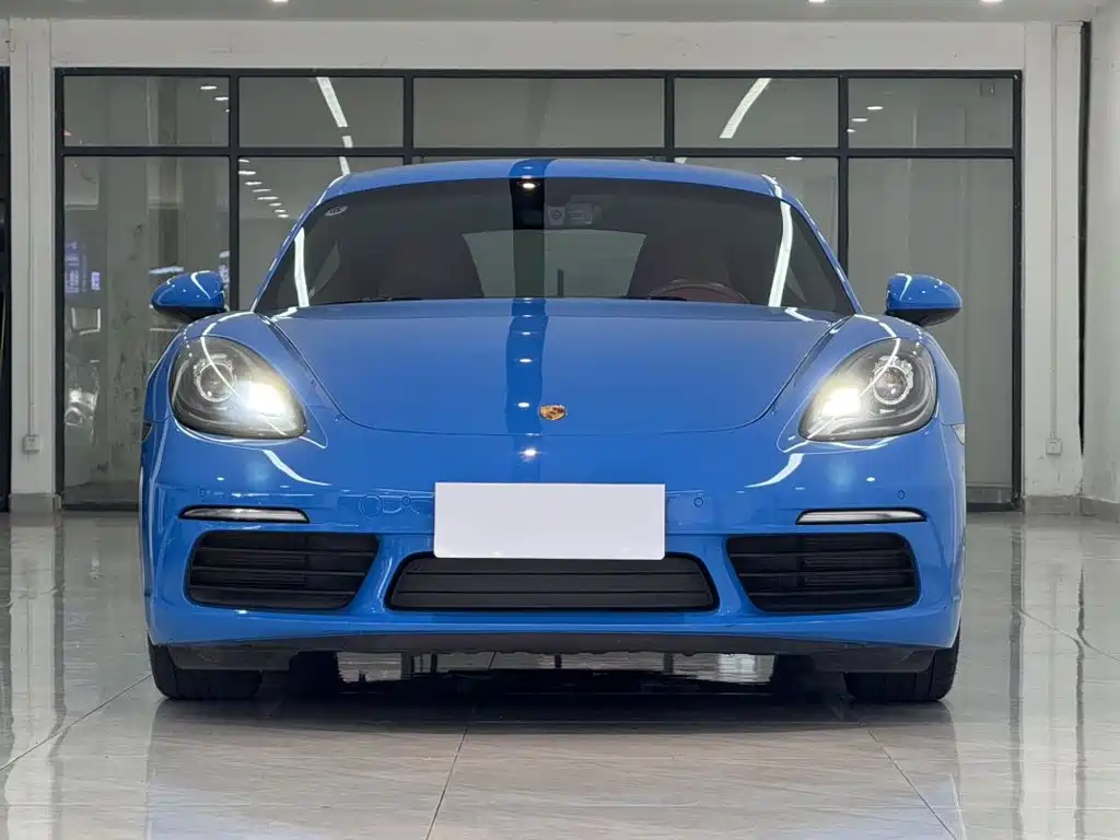 Porsche 718 — фото 2
