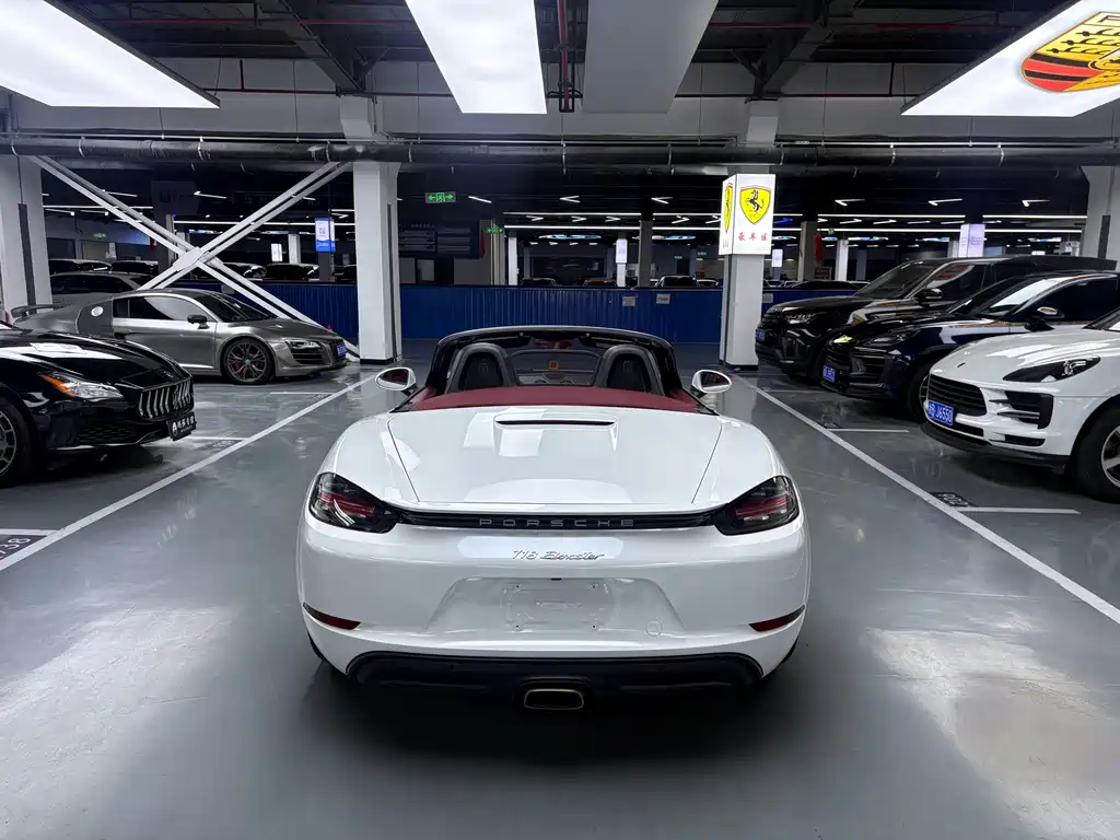 Porsche 718 — фото 15