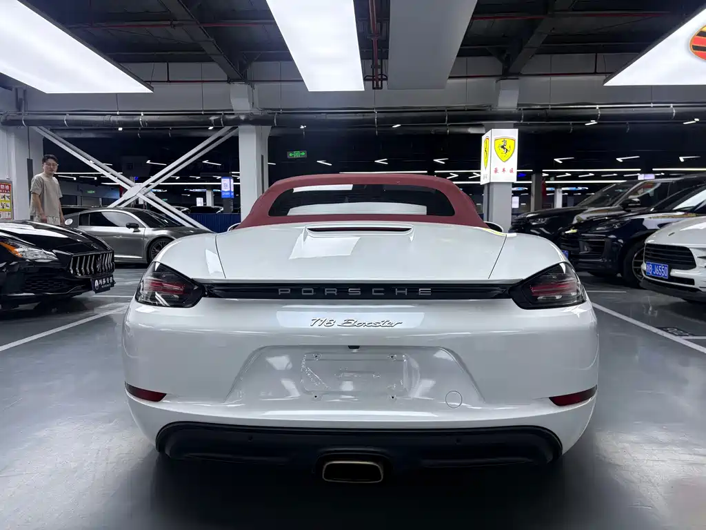 Porsche 718 — фото 17