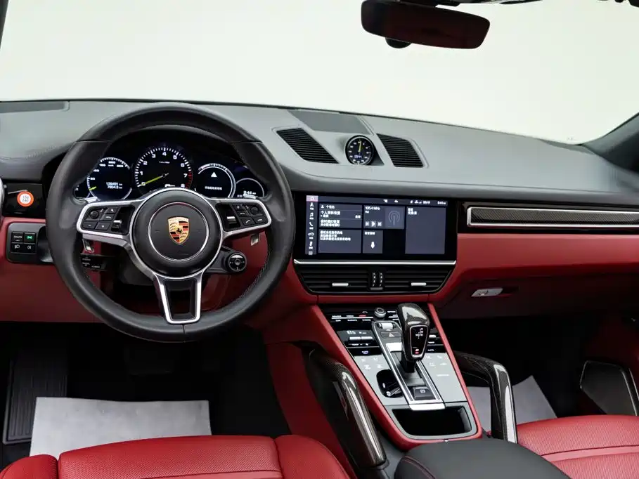 Porsche Cayenne Hybrid — фото 15
