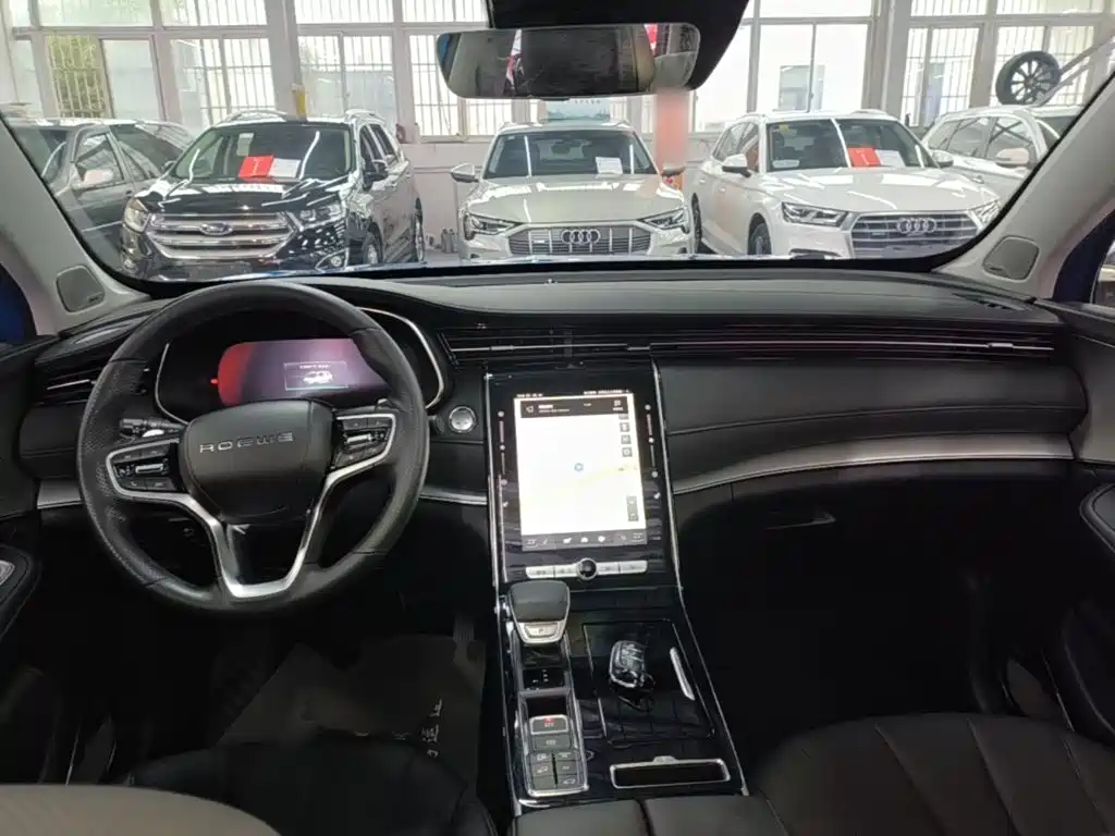 Roewe RX5 eMAX — фото 10