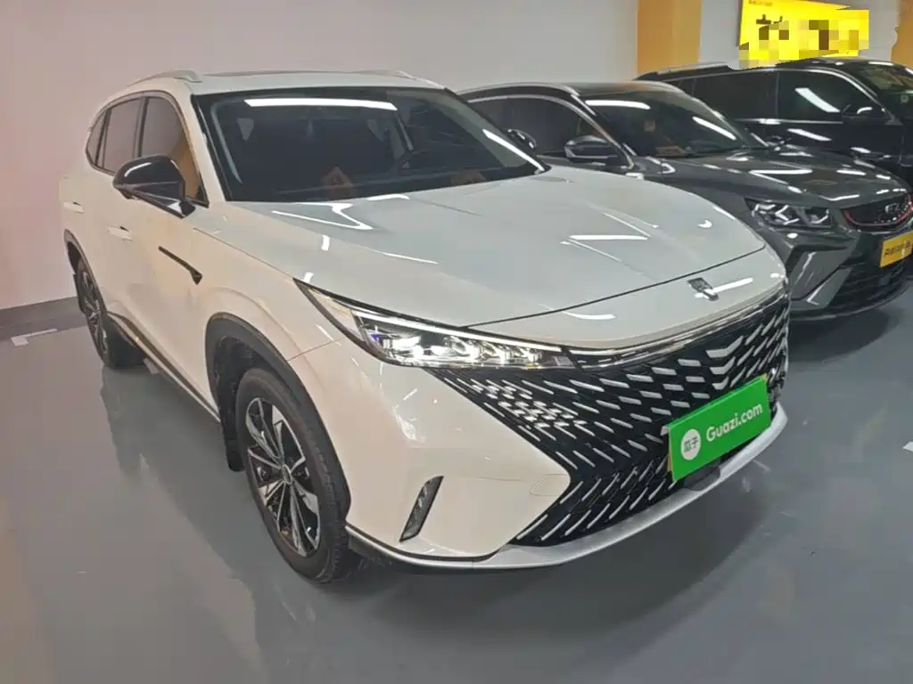 Roewe RX5 New Energy — фото 4