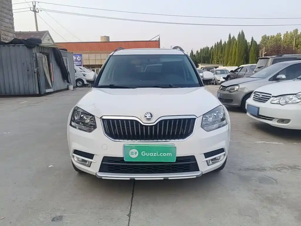 Skoda Yeti — фото 3