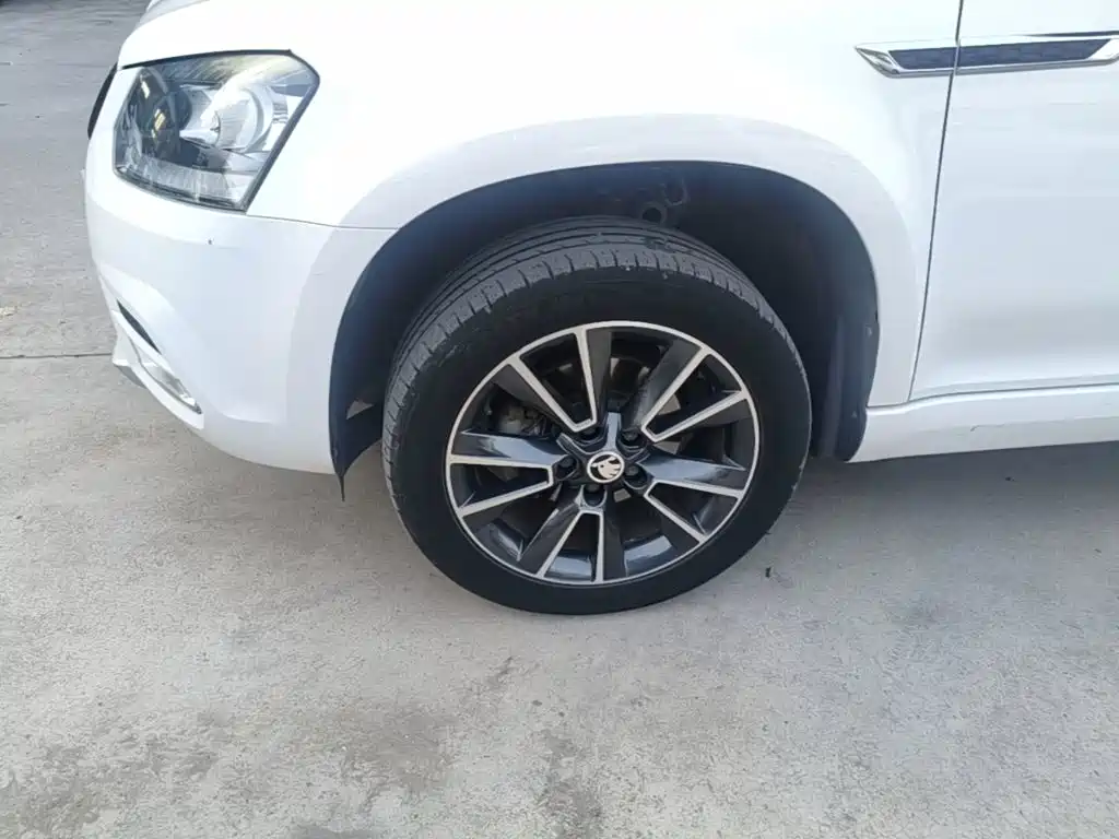 Skoda Yeti — фото 23