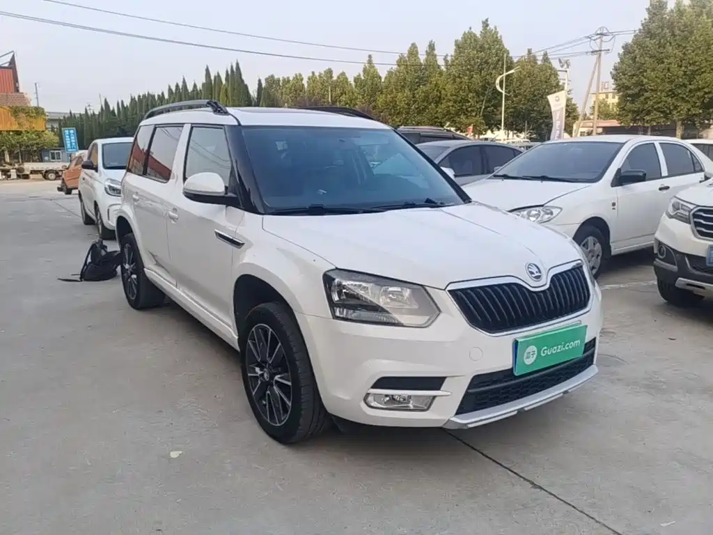 Skoda Yeti — фото 4