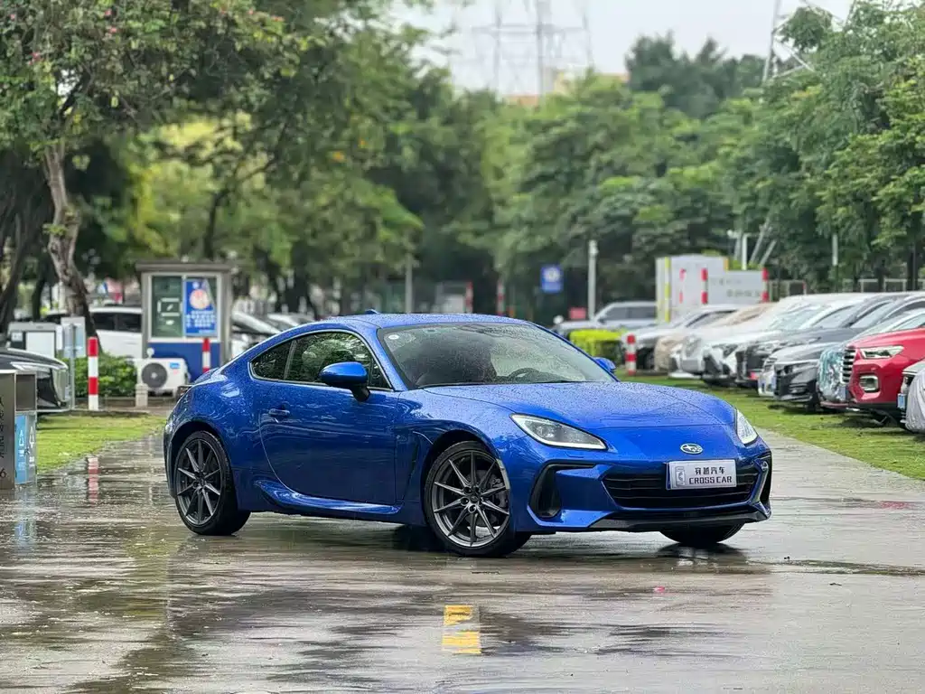 Subaru BRZ — фото 3