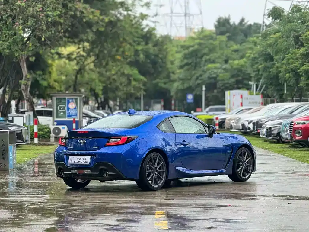 Subaru BRZ — фото 5