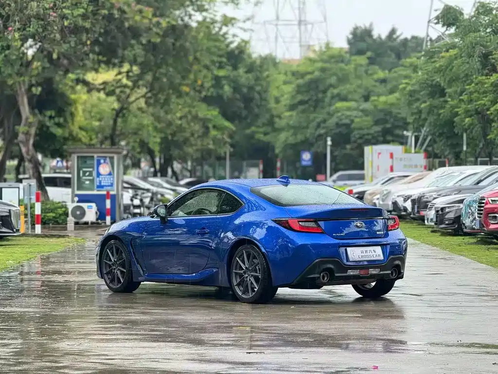 Subaru BRZ — фото 6