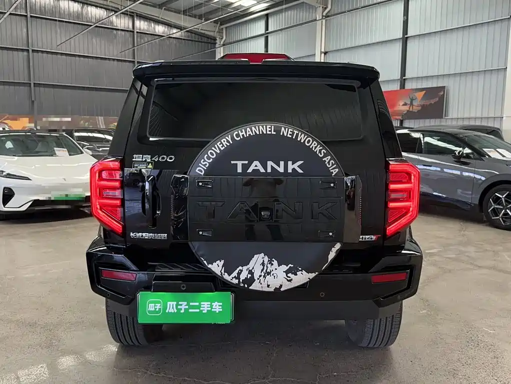 Tank Tank 400 New Energy — фото 14