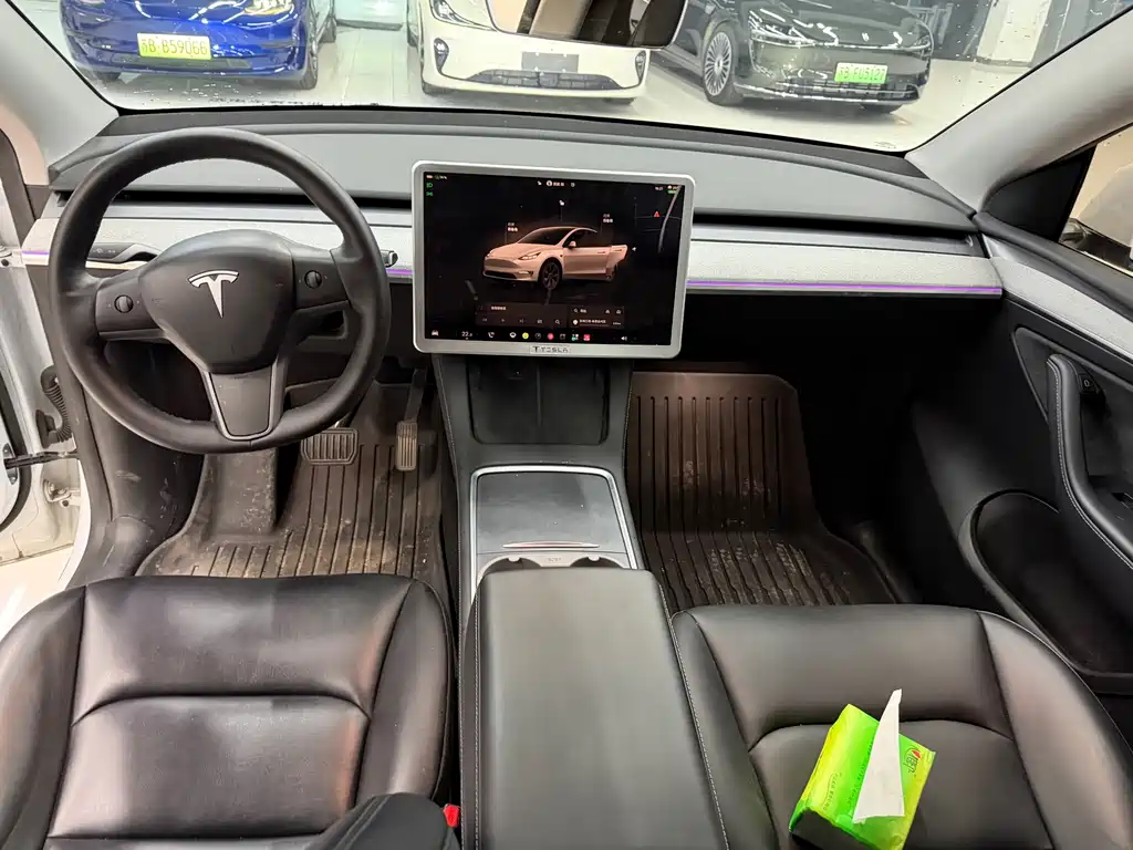 Tesla Model Y — фото 6