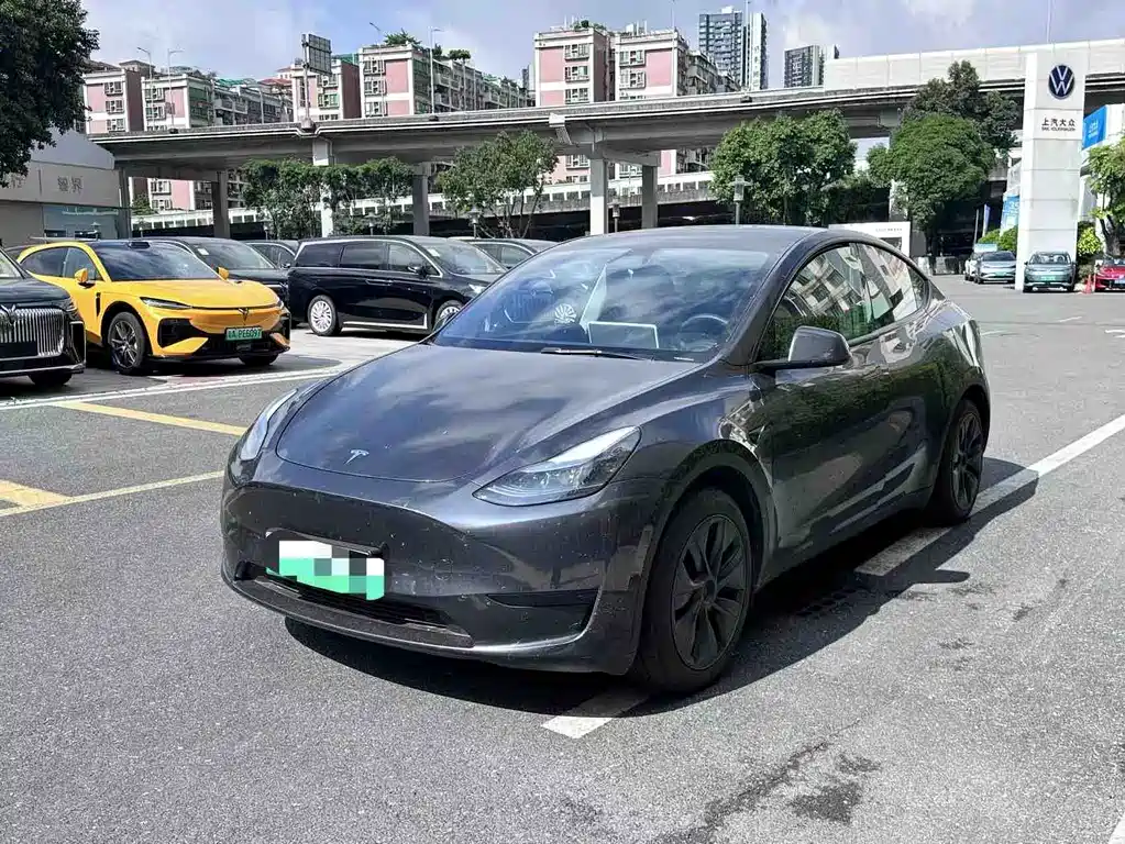 Tesla Model Y — фото 1