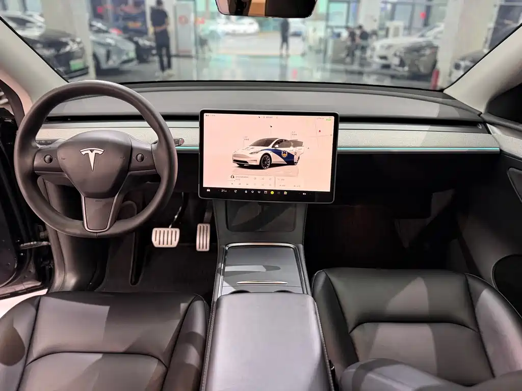 Tesla Model Y — фото 9