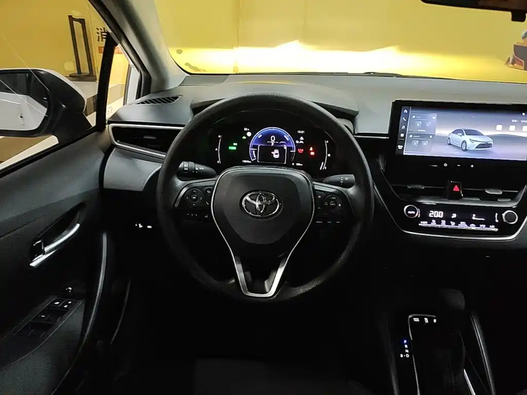 Toyota Levin — фото 11