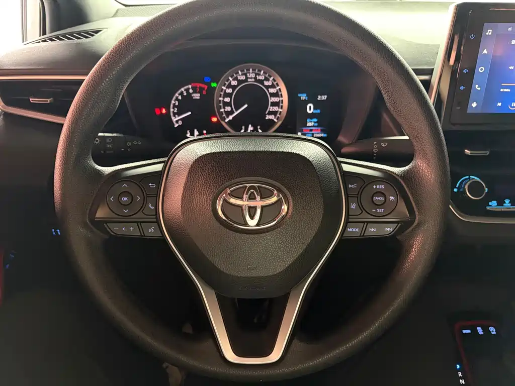 Toyota Levin — фото 17
