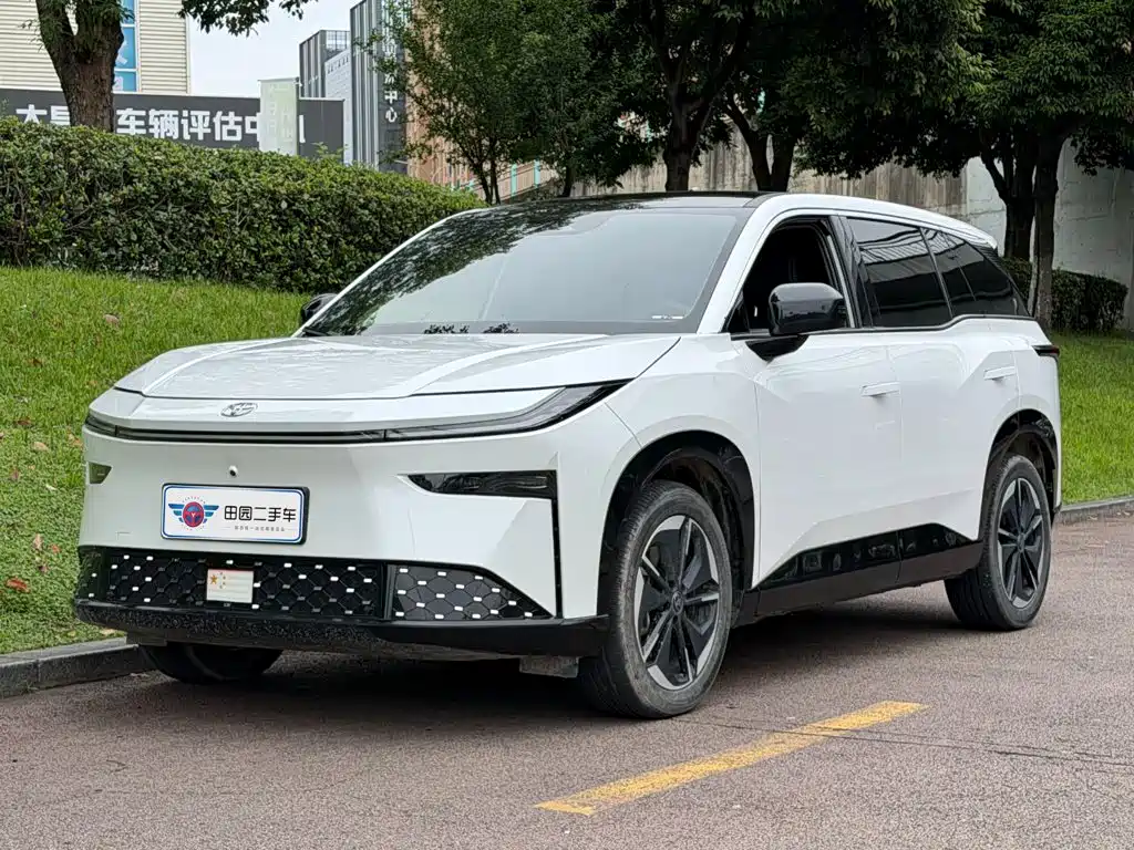 Toyota bZ3X
