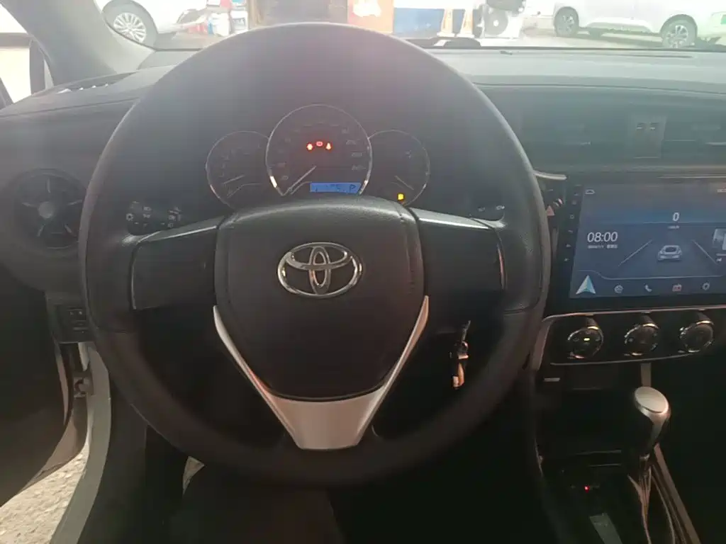 Toyota Levin — фото 11