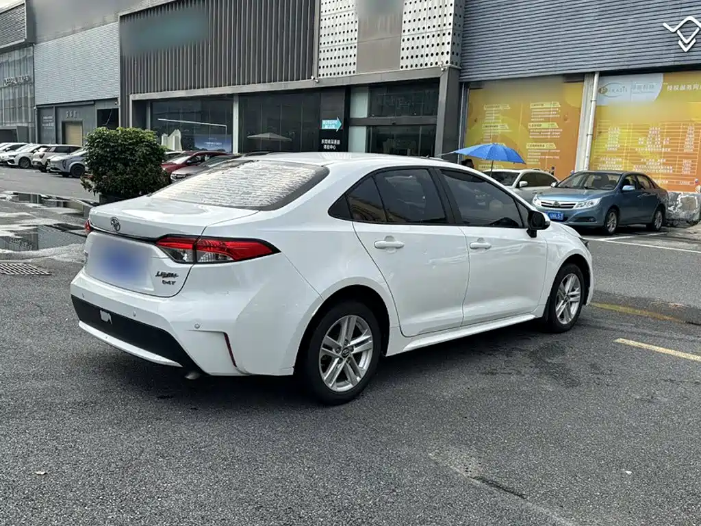 Toyota Levin — фото 19