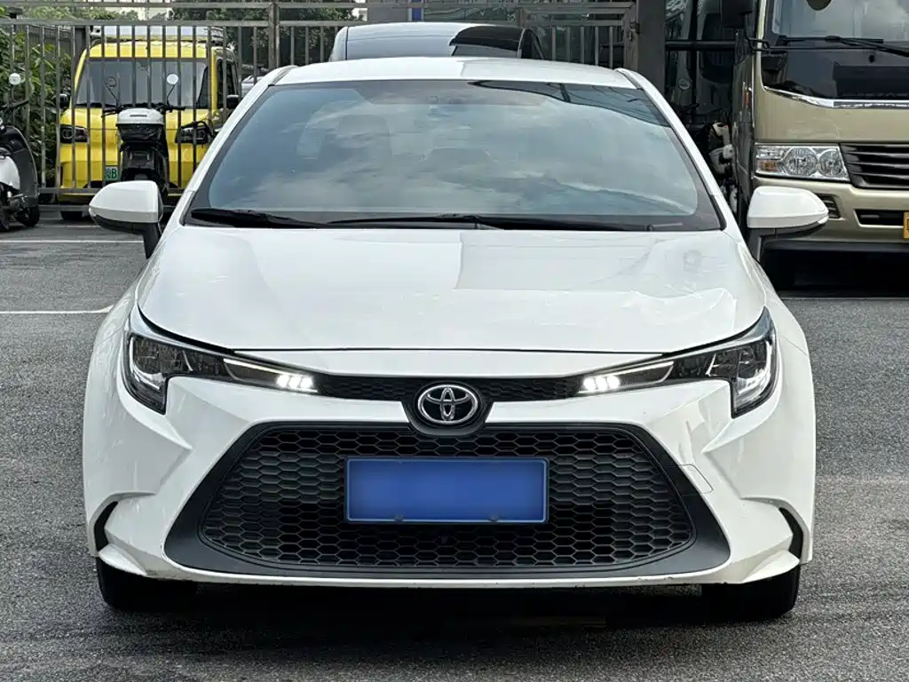 Toyota Levin — фото 21