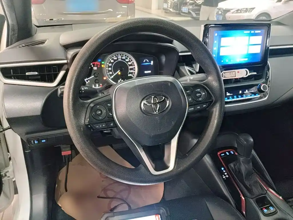 Toyota Levin — фото 11
