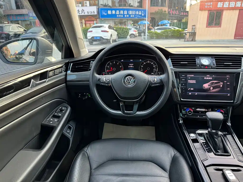 Volkswagen Phideon — фото 16
