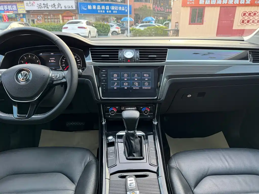 Volkswagen Phideon — фото 17