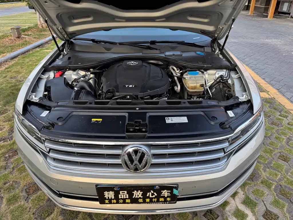 Volkswagen Phideon — фото 20