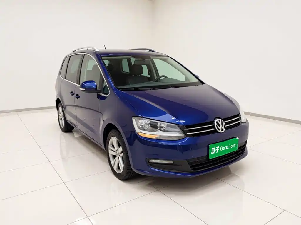 Volkswagen Sharan — фото 3