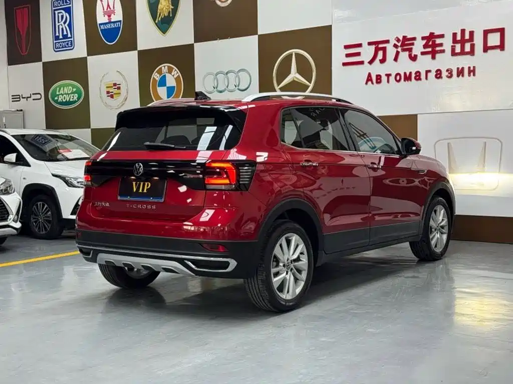 Volkswagen T-Cross — фото 6