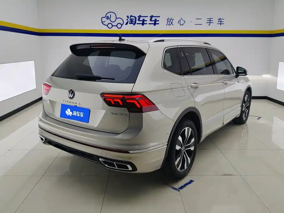 Volkswagen Tiguan L — фото 3