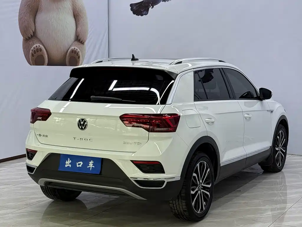 Volkswagen T-Roc — фото 4
