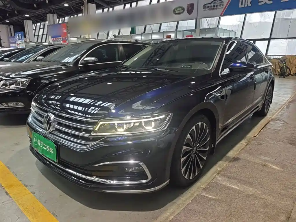Volkswagen Phideon — фото 2