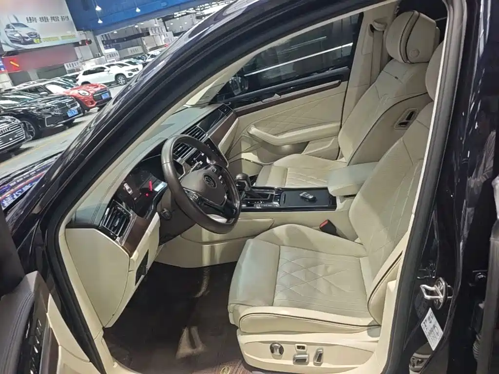 Volkswagen Phideon — фото 15